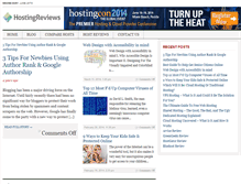 Tablet Screenshot of hostingreviews.com